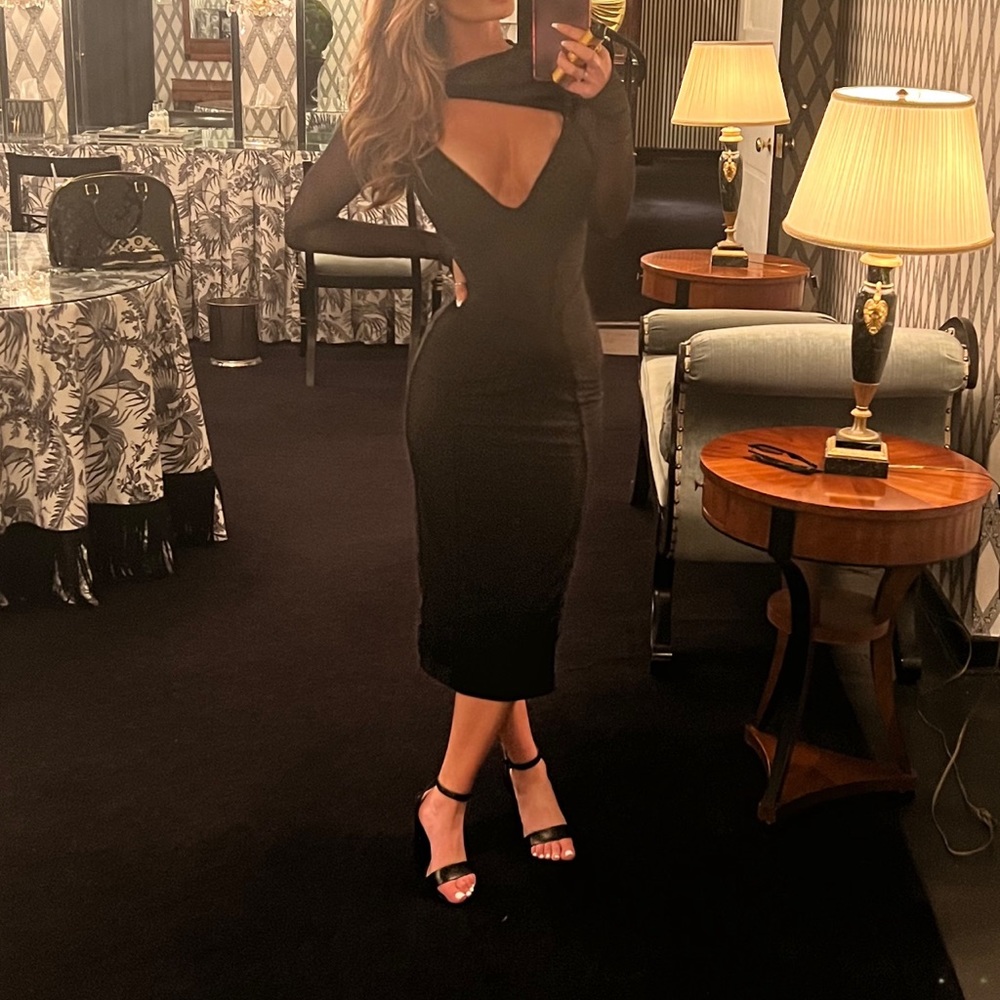 House of CB black dress! Worn only once!